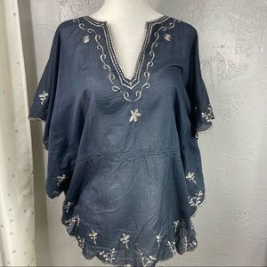 Scoop NYC Top cover up one size